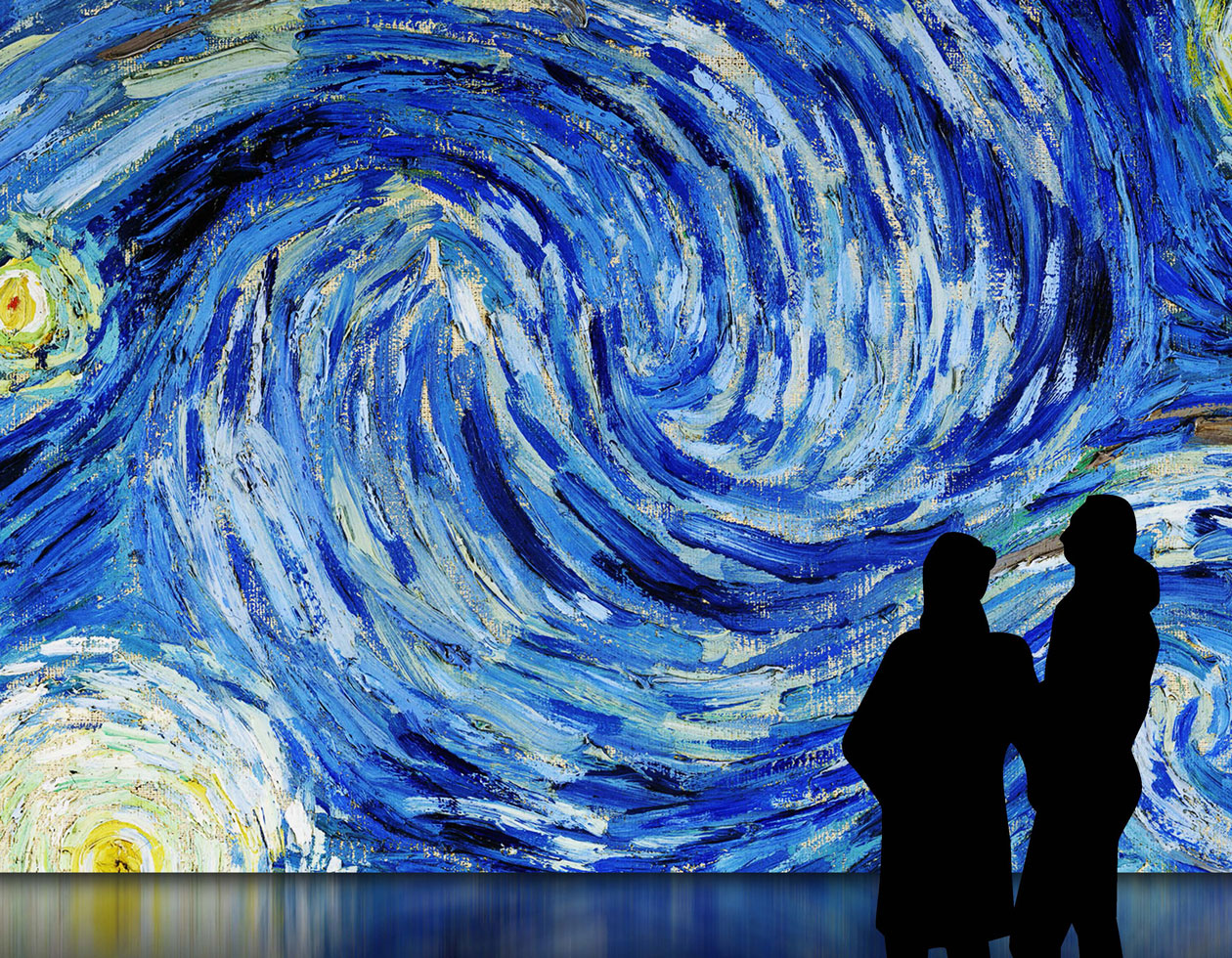 Expo Van Gogh The Immersive Experience Brussel Brussels Bruxelles